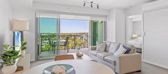 Seaside Escape With Pool, Balcony and Views