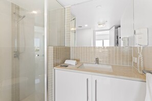 شقة | حمام | مجففات شعر، مناشف، صابون، شامبو