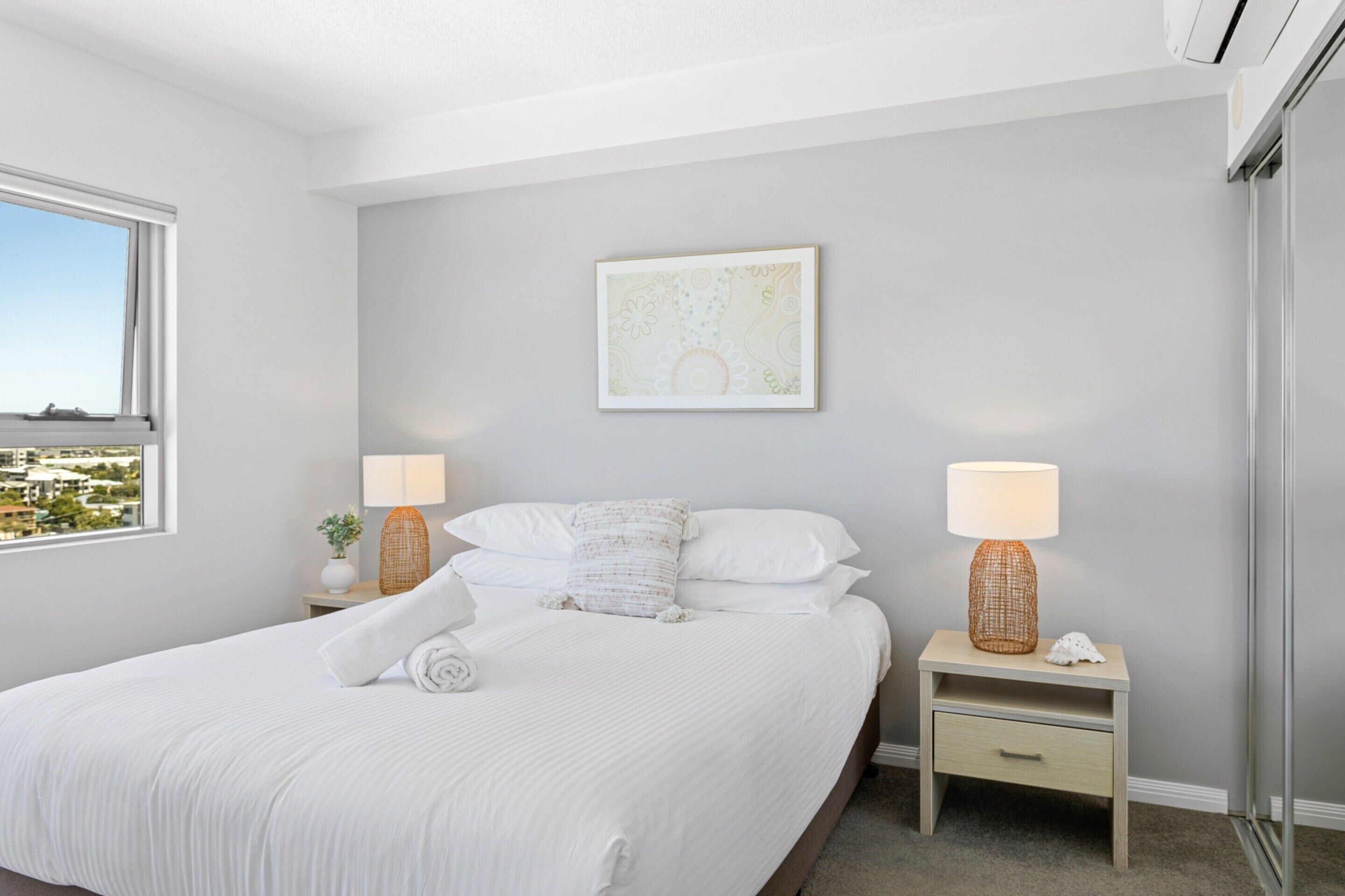 Apartment | 1 bedroom, iron/ironing board, bed sheets