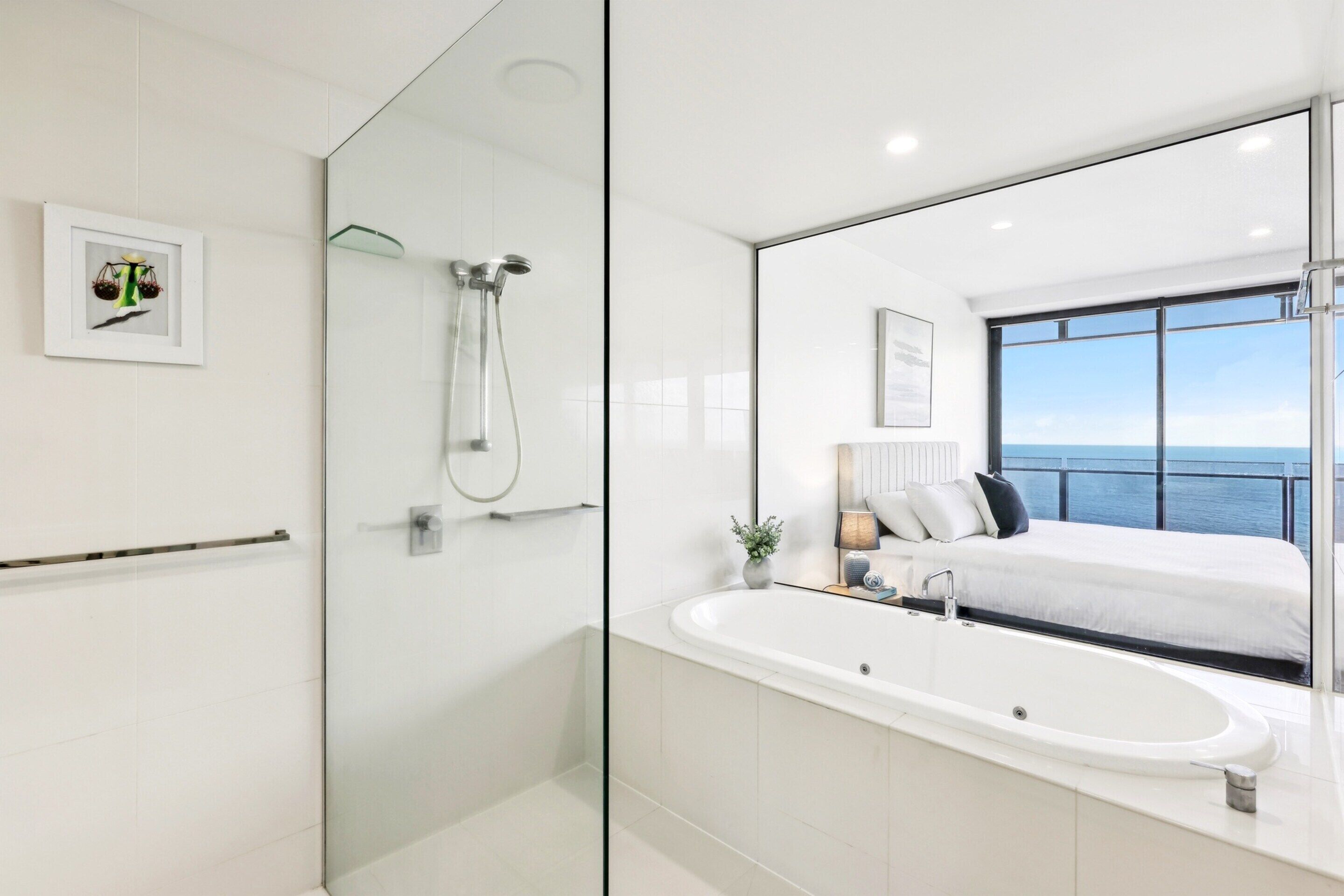 Departamento | Baño | Toallas y jabón 