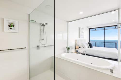 Departamento | Baño | Toallas y jabón