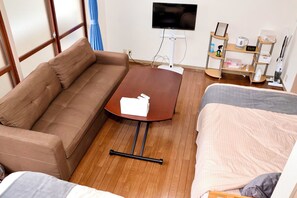 3 chambres, accès Internet, draps fournis