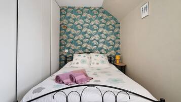 1 slaapkamer, wifi, beddengoed