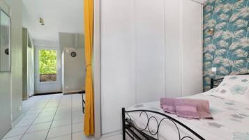 1 chambre, Wi-Fi, draps fournis