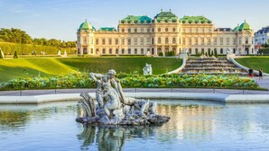 City view - Cozy 1BR Apt Long Stay for 3 Guests (Vienna)