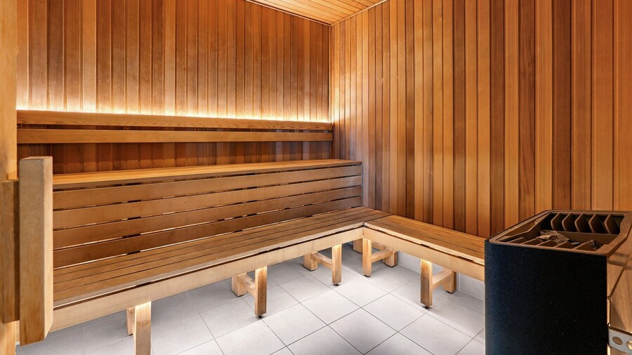 Sleek 1-bed Canberra Flat With Gym & Sauna Access