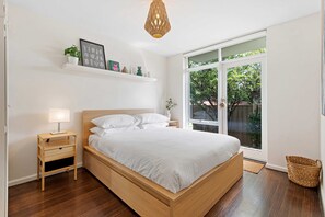 Appartamento | 1 camera, postazione laptop, ferro/asse da stiro, lenzuola