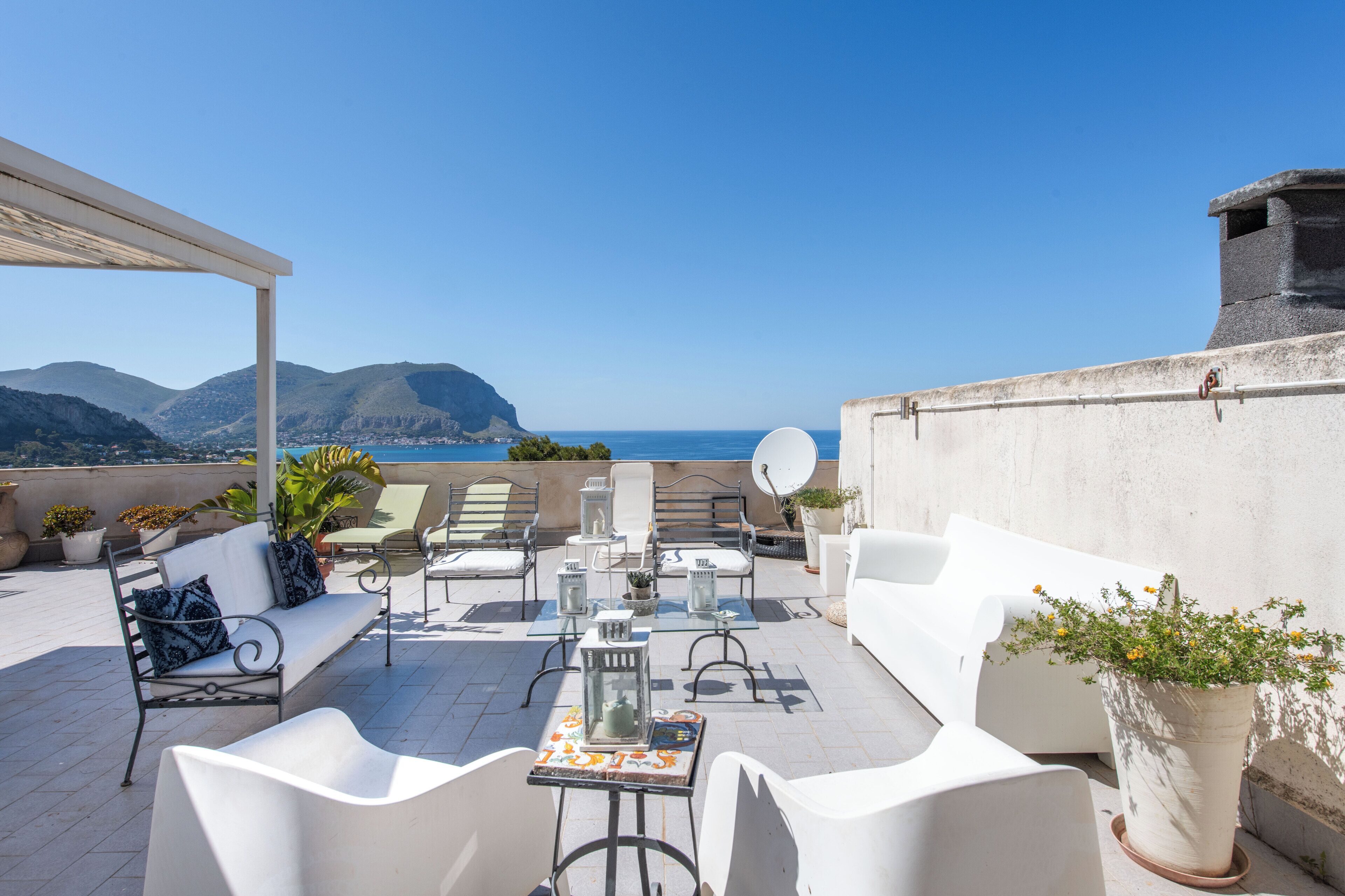 Appartement, 2 chambres, balcon | Terrasse/Patio