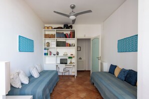 Apartment, 2 Bedrooms, Balcony