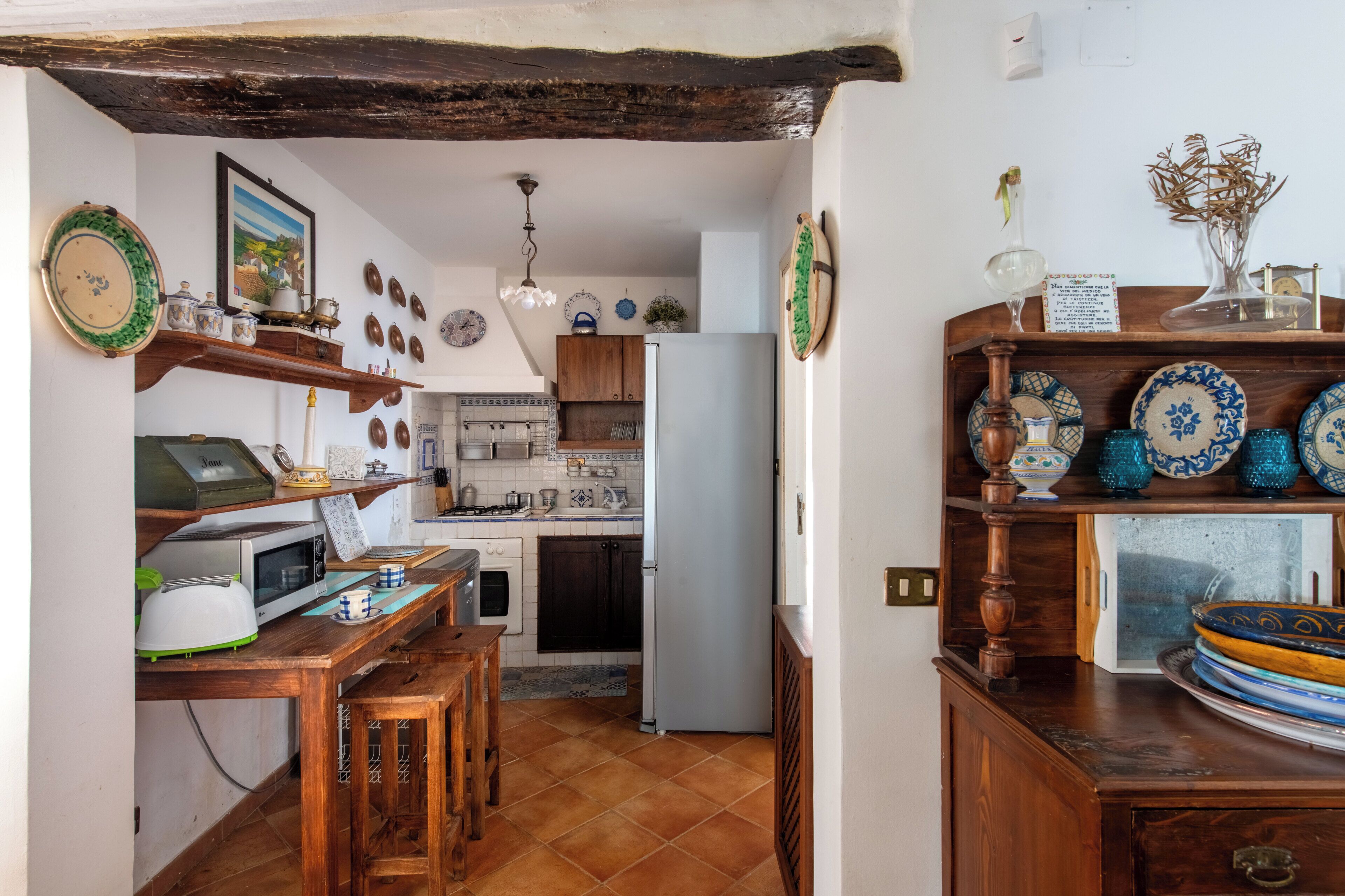 Apartamento, 2 quartos, sacada | Cozinha privada | Chaleira elétrica