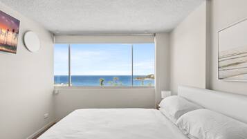 Apartamento | 1 quarto, ferros/tábuas de passar roupa, roupa de cama