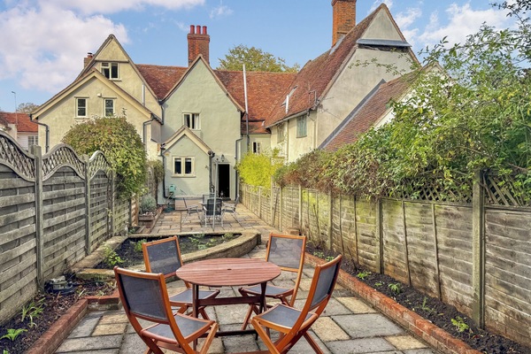 Back garden | Manor Cottage, Cavendish, near Sudbury