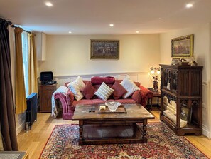 Fireplace - 2 bedroom accommodation in Cavendish, near Sudbury (Cavendish, near Sudbury)