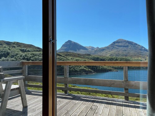 2 Schlafzimmer Unterkunft in Kylesku, near Lairg