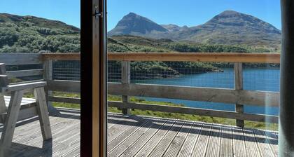 2 Schlafzimmer Unterkunft in Kylesku, near Lairg