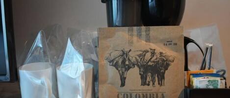 Coffee and/or coffee maker