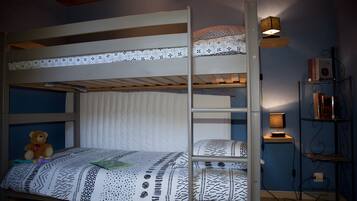 3 sovrum, strykjärn/strykbräda, wi-fi och sängkläder