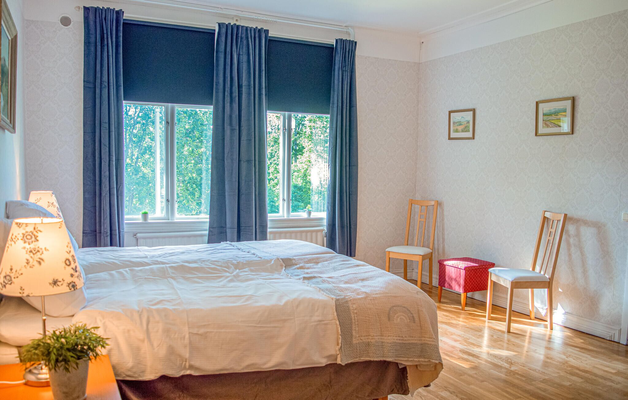 2 makuuhuonetta, ilmainen Wi-Fi