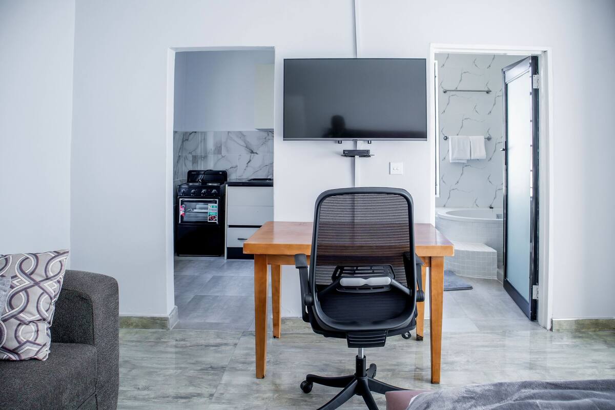 Suite Familiale, vue jardin