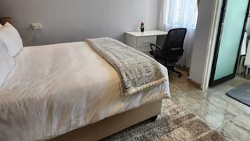 Comodidades do quarto