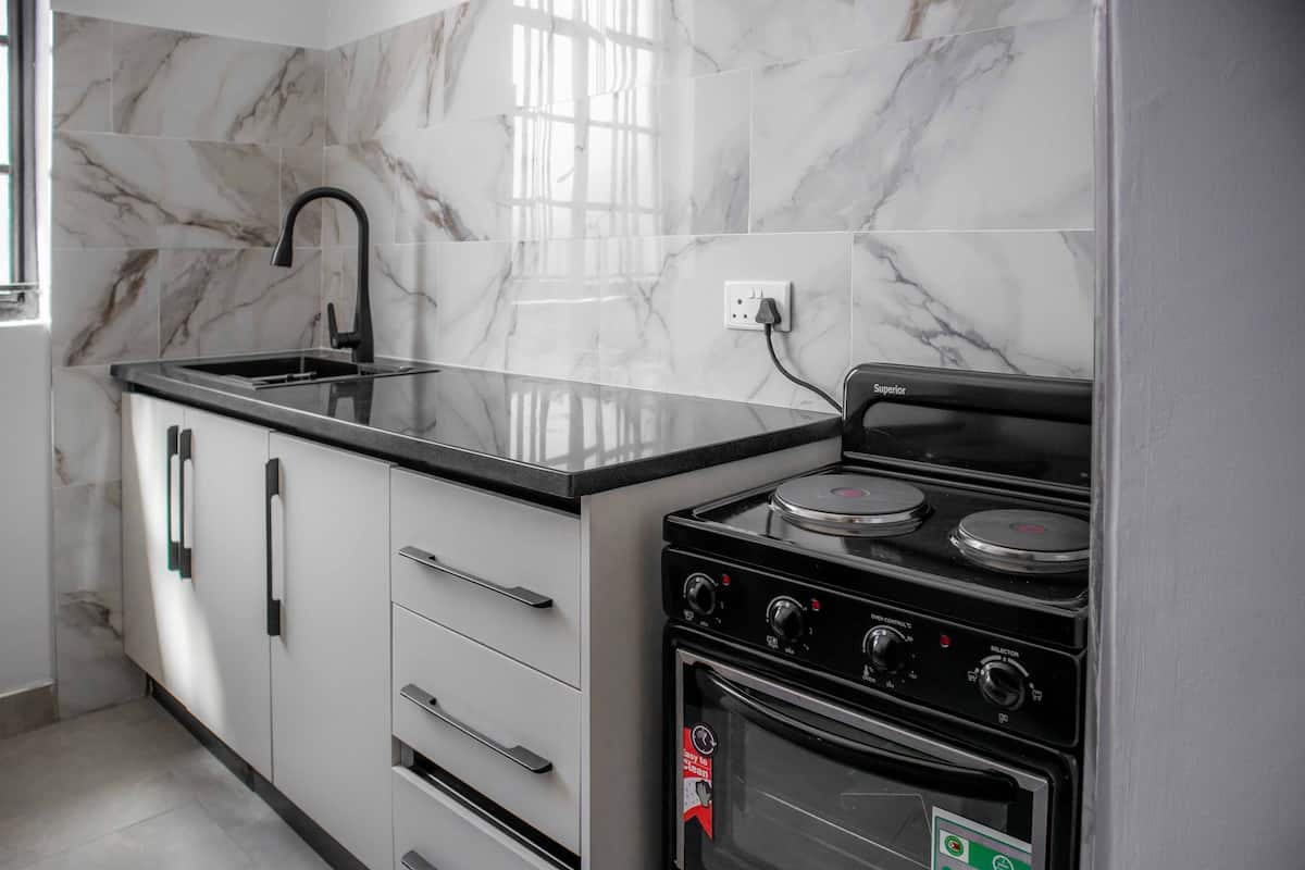 Suite Keluarga, pemandangan kebun | Dapur kecil pribadi