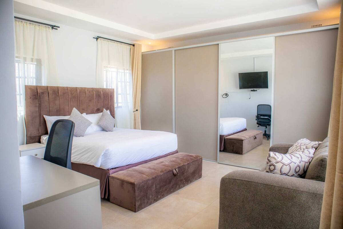 Cottage Familial, vue jardin