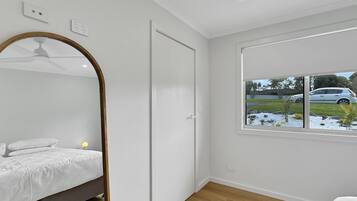 Căn hộ | 2 phòng ngủ, bàn ủi/dụng cụ ủi quần áo, bộ trải giường