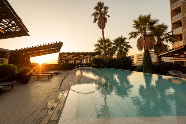 Departamento | Alberca | Alberca al aire libre 