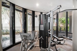 مرفق اللياقة البدنية