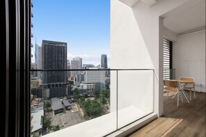 Balcony view - KLCC Quill Mall by A-10min to Twin Tower (Kuala Lumpur)