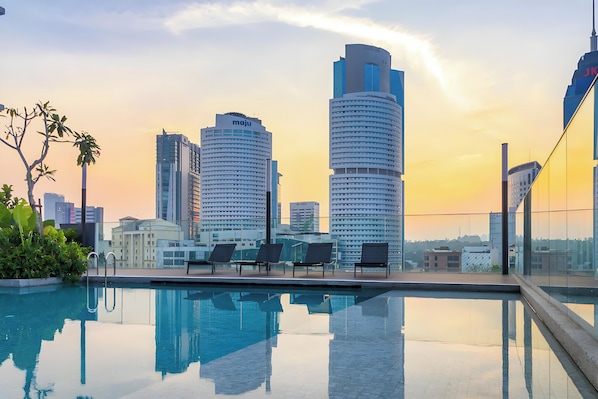 Alberca al aire libre