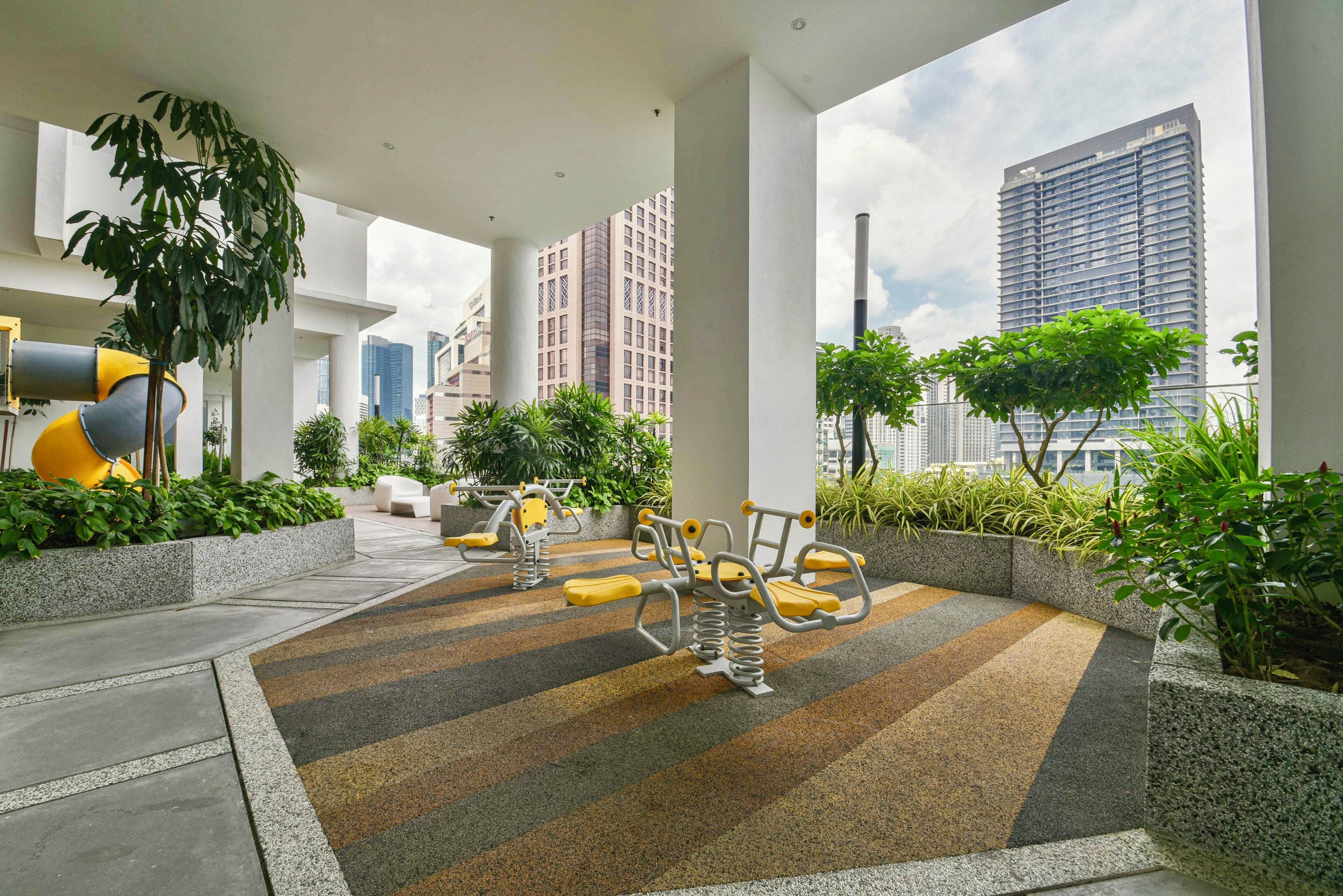 Children’s play area – outdoor