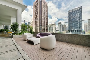 Rooftop terrace - KLCC Quill Mall by A-10min to Twin Tower (Kuala Lumpur)