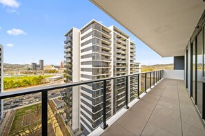 Apartment | Balcony - 2-bed Haven: Impeccable Interiors & Chic Amenities (Canberra)