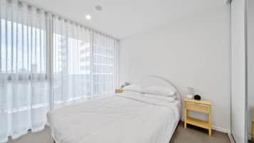 Căn hộ | 2 phòng ngủ, bàn ủi/dụng cụ ủi quần áo, bộ trải giường