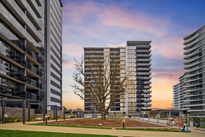 Apartment | Exterior - 2-bed Haven: Impeccable Interiors & Chic Amenities (Canberra)