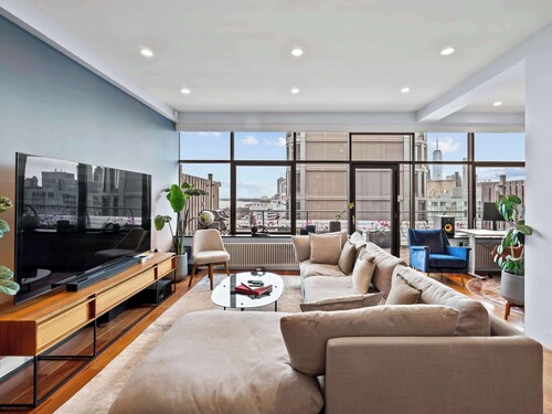 Skyline Terrace by Rove Travel | PH w/ NYC Views