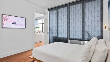 2 chambres, bureau, fer et planche Ă repasser, Wi-Fi