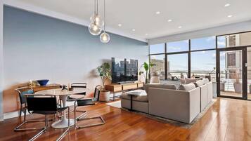 Télévision, espaces bureaux