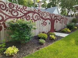 Overnattingsstedets uteområder