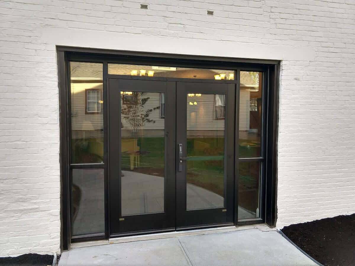 Détail de l’extérieur