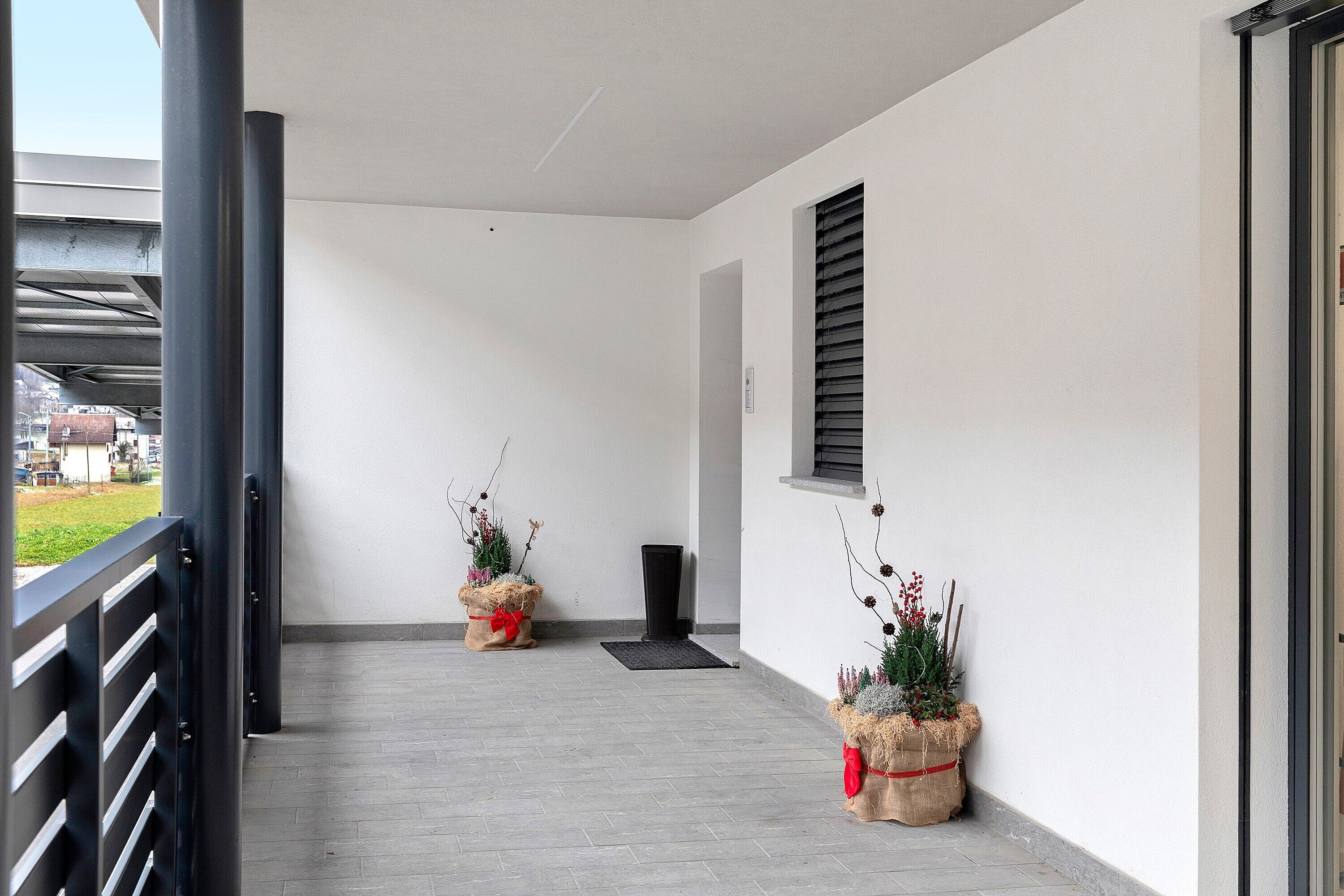 Enceinte de l’hébergement