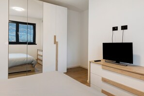 2 slaapkamers, wifi, beddengoed