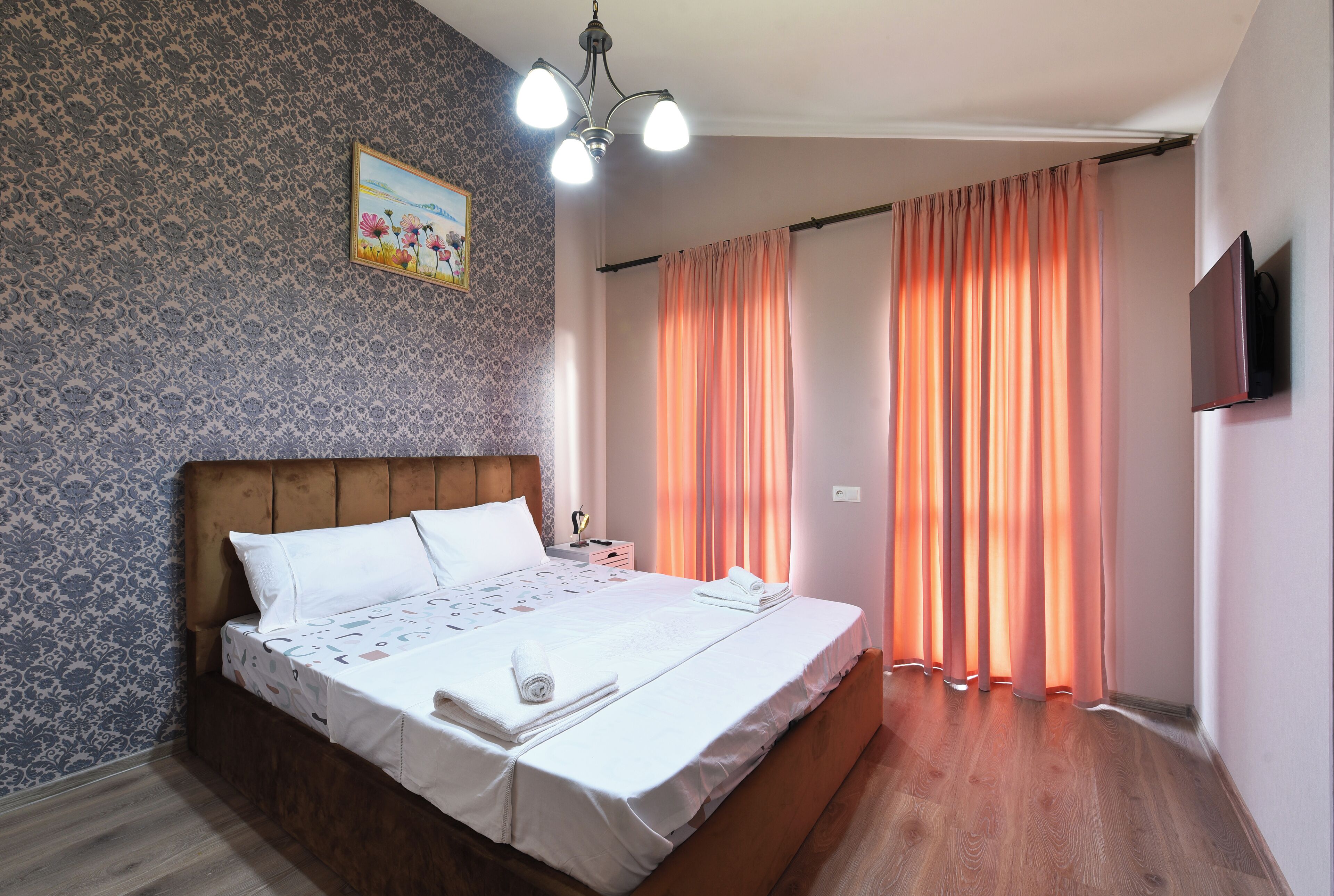 2 Schlafzimmer, Bügeleisen/Bügelbrett, WLAN, Bettwäsche