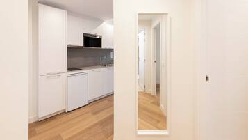 Family Apartment, City View | Laptop workspace, free WiFi