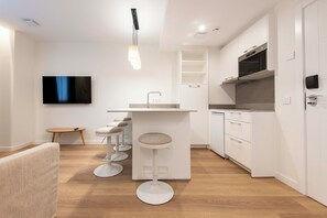 Apartment, City View | Laptop workspace, free WiFi