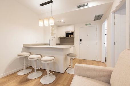 Apartment, City View | Laptop workspace, free WiFi