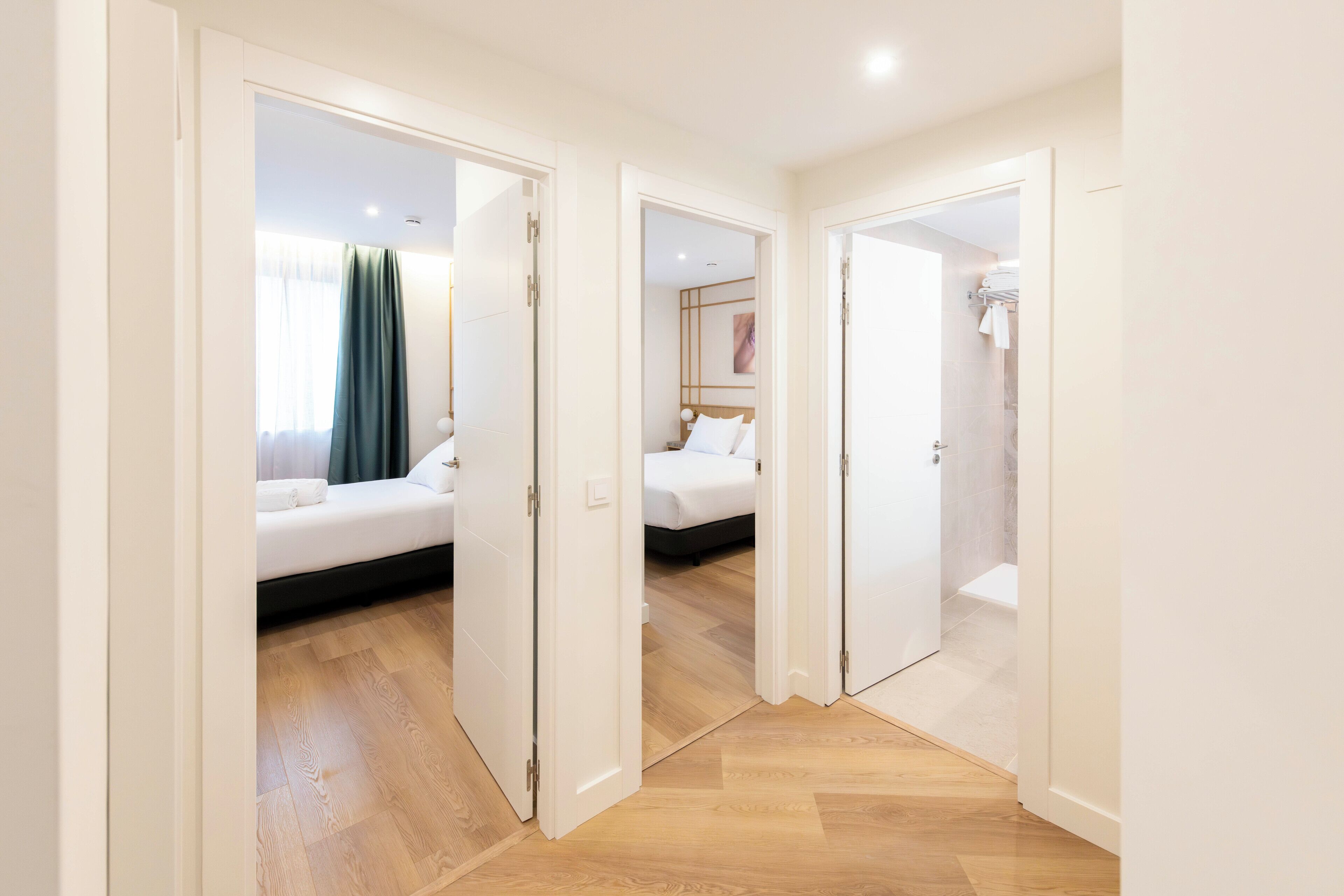 Family Apartment, City View | Laptop workspace, free WiFi