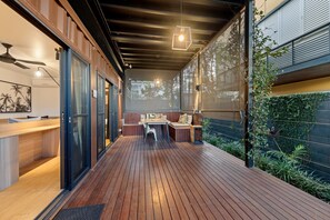 Huoneisto | Terassi/patio