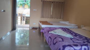 Rollaway beds, free WiFi, bed sheets